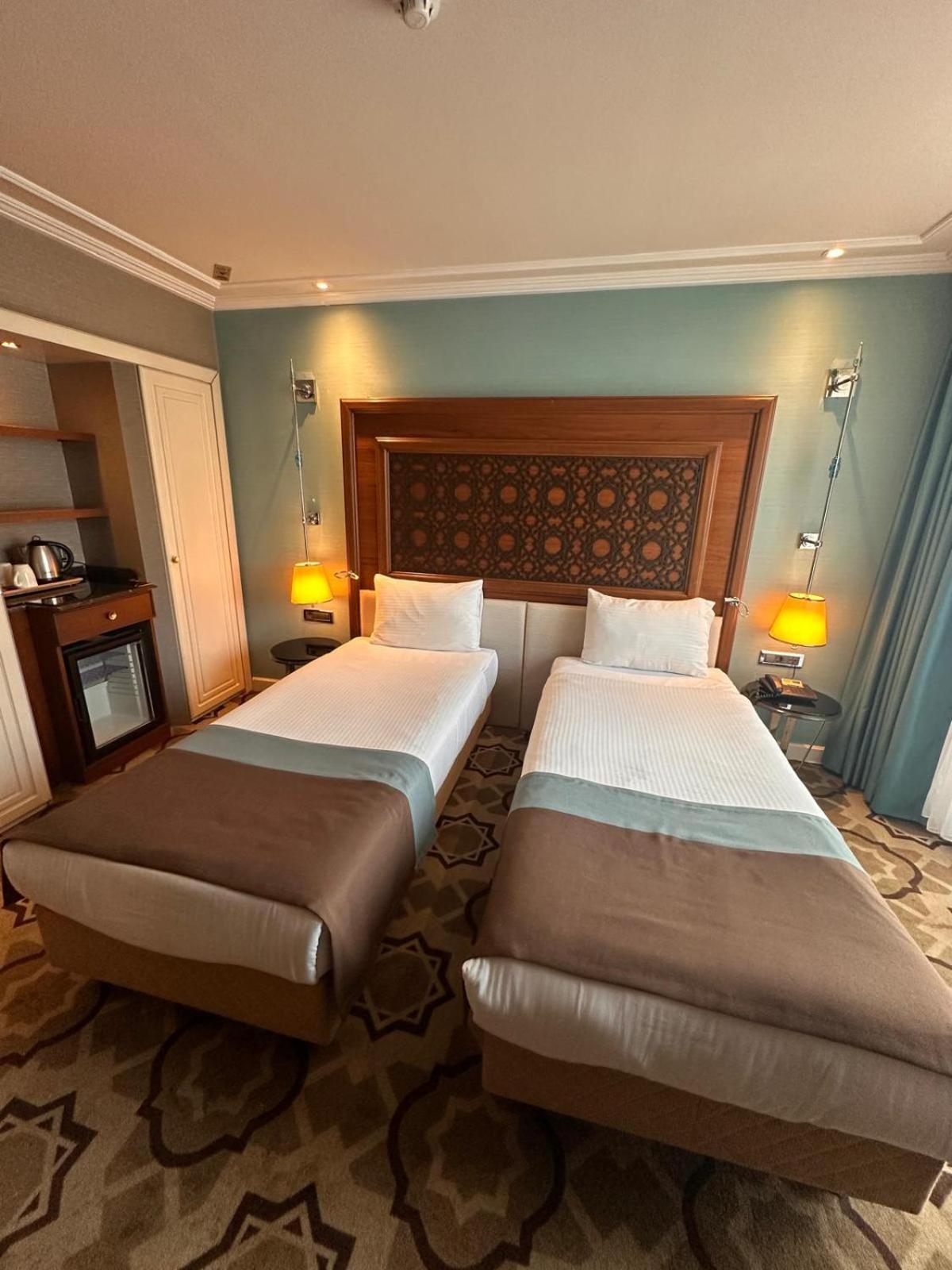 Grand Durmaz Hotel Istanbul Exterior photo