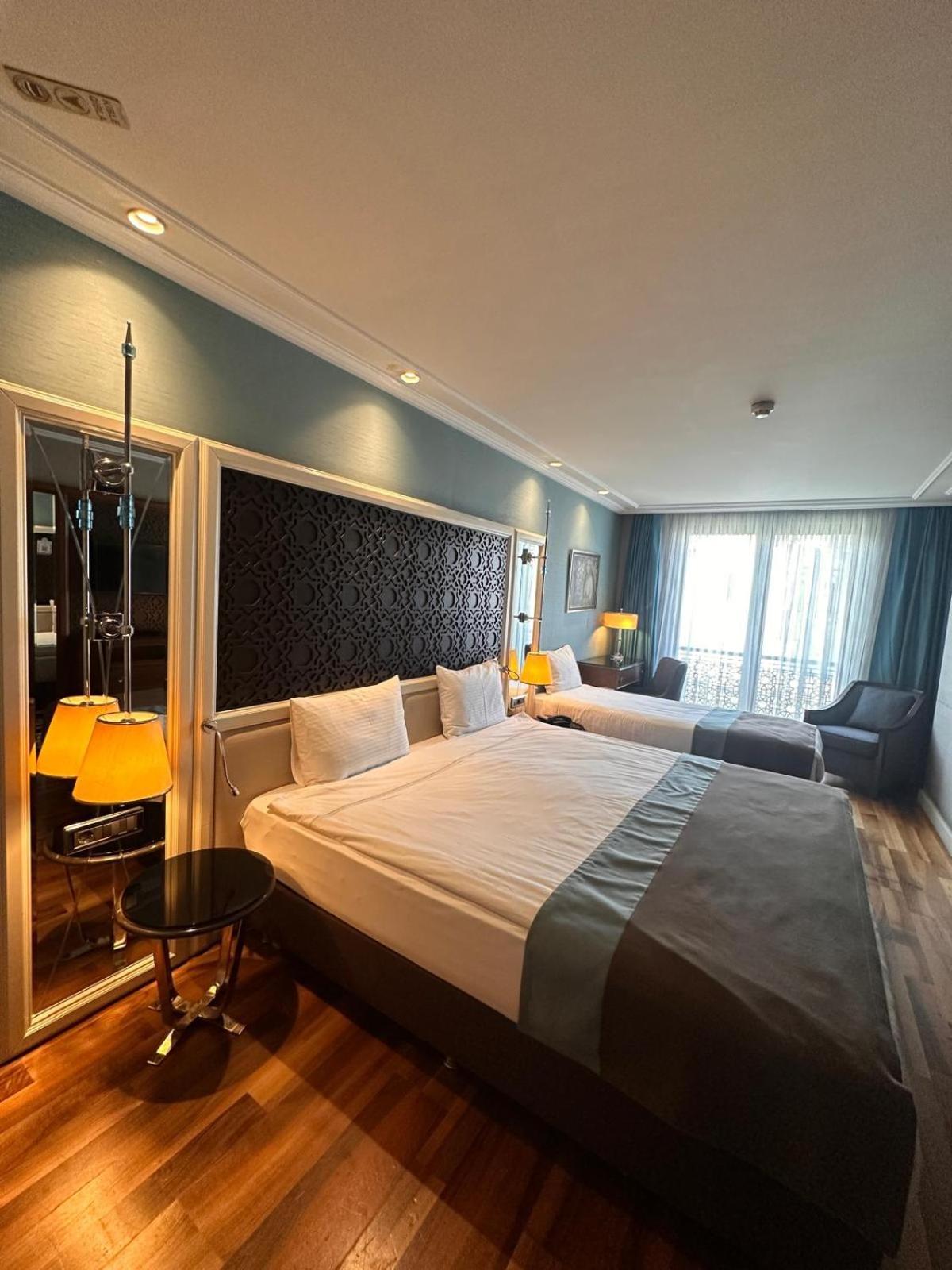 Grand Durmaz Hotel Istanbul Exterior photo