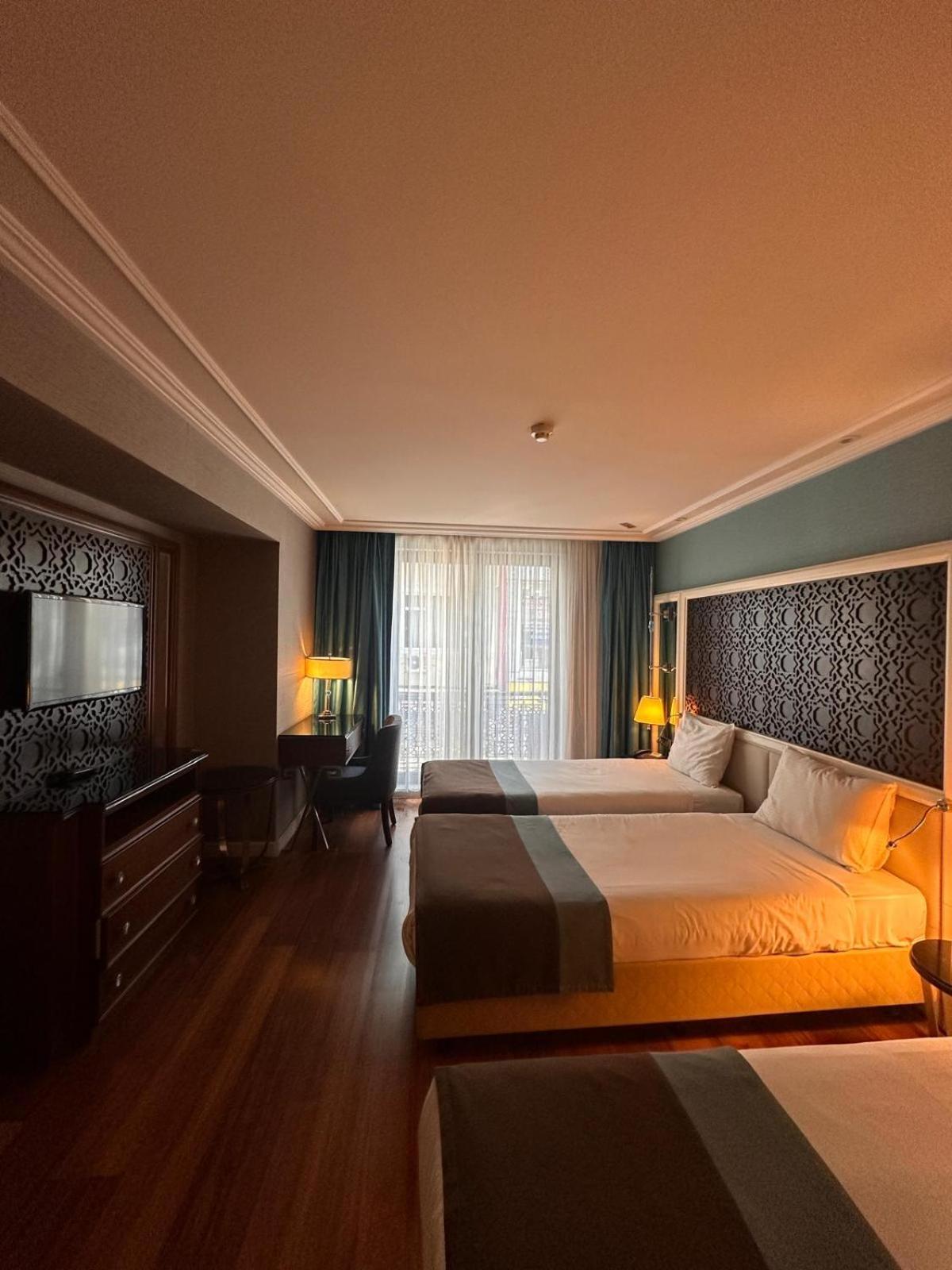 Grand Durmaz Hotel Istanbul Exterior photo