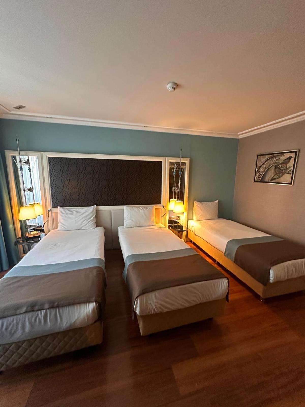 Grand Durmaz Hotel Istanbul Exterior photo